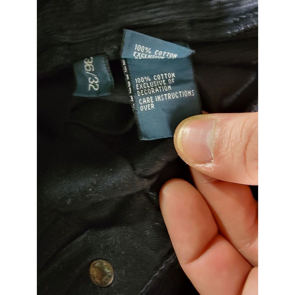 Ralph Lauren Polo Corduroy Navy Blue Pants - 36 x 32 - Picture 3 of 9